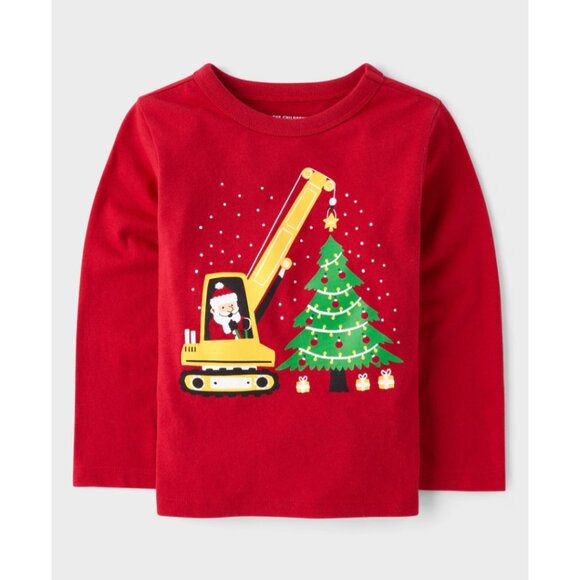 Christmas toddler long sleeve - Picture 1 of 1